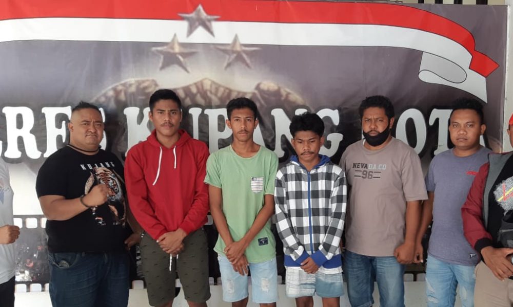 Polisi Tangkap Tiga Pelaku Pengeroyokan Adik Pengacara di Kupang