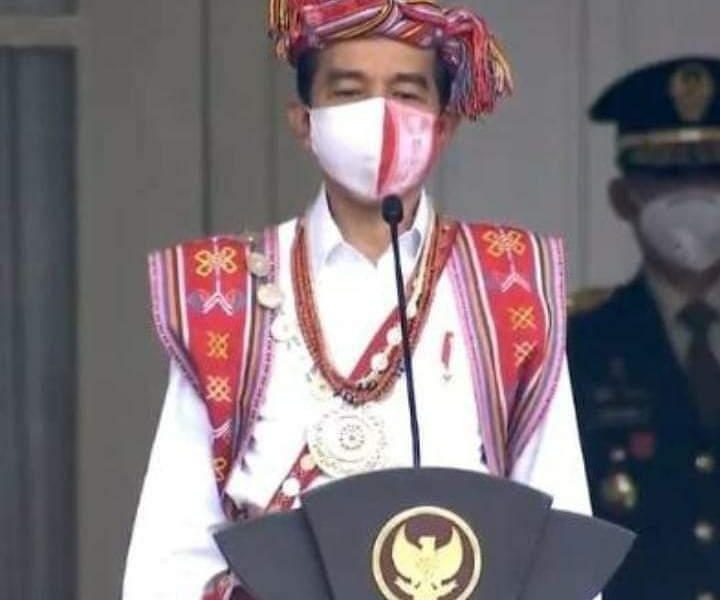 Bupati TTS: Terima Kasih Bapak Presiden, Kami Sangat Bangga Bupati TTS: Terima Kasih Bapak Presiden, Kami Sangat Bangga