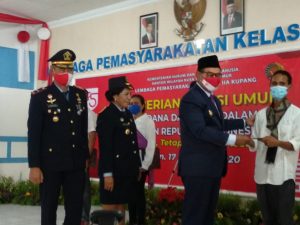 1.783 Narapidana di NTT Dapat Remisi HUT Kemerdekaan, 19 Orang Bebas