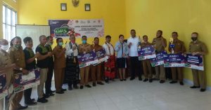 Kelurahan Penfui Juara 1 Lomba Kebersihan Se-Kecamatan Maulafa