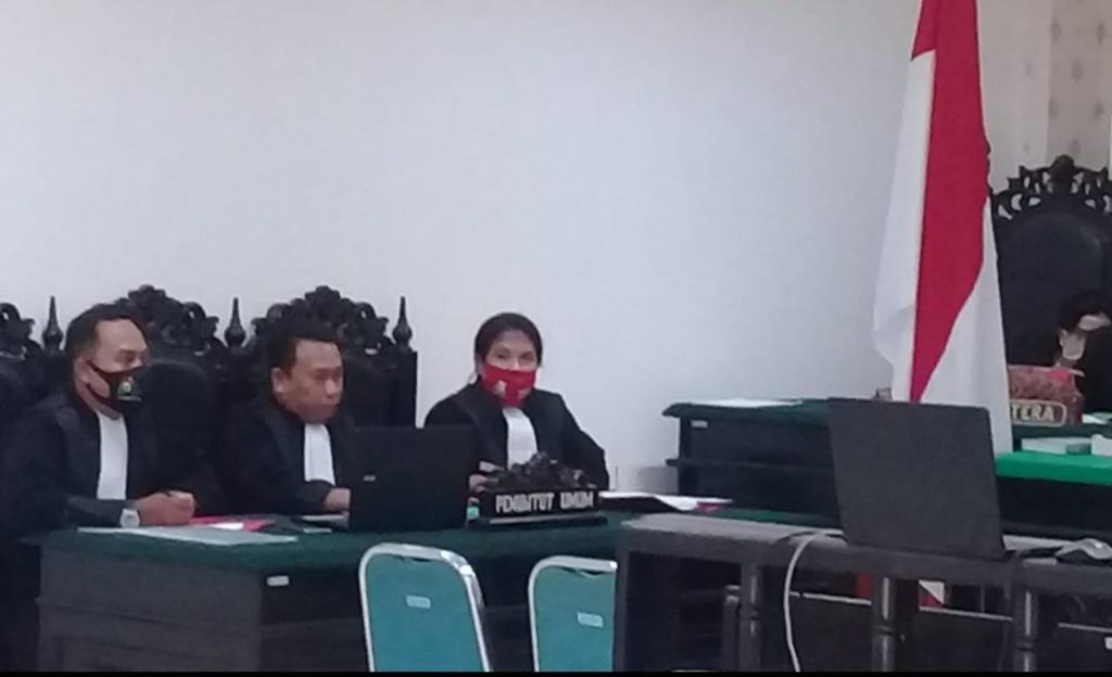 Hakim Tolak Eksepsi Muhamad Ruslan