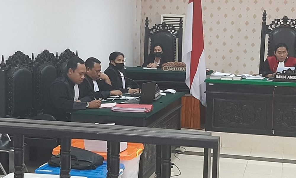 Hakim Tolak Eksepsi Stefen Sulayman dan Yohanes Sulayman, Ajukan Perlawanan ke PT