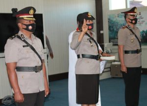 Magdalena Mere Resmi Jabat Kapolsek Oebobo