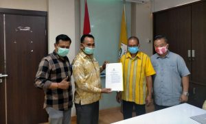 Golkar Siap Menangkan TRP-Hegi di Pilkada Sarai