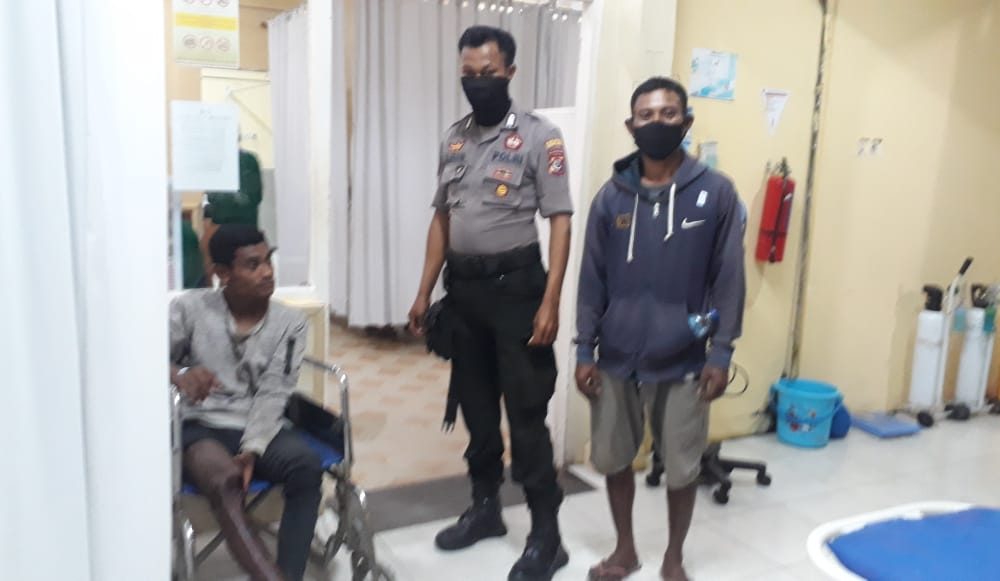 Mabuk, Pemuda di Kupang Terluka Parah Ditikam Rekannya