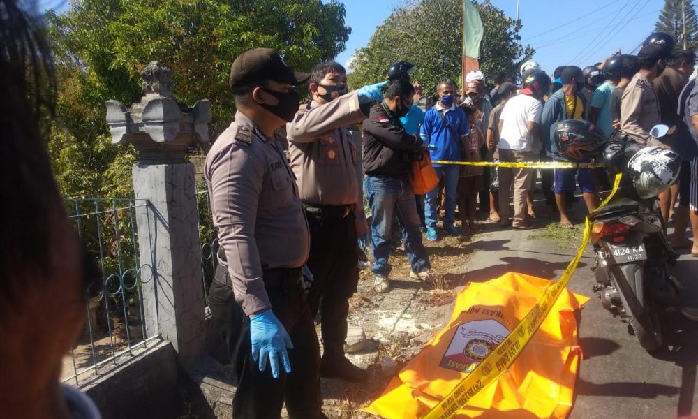Warga Kupang Geger, Mayat Pria Ditemukan di Tepi Jalan