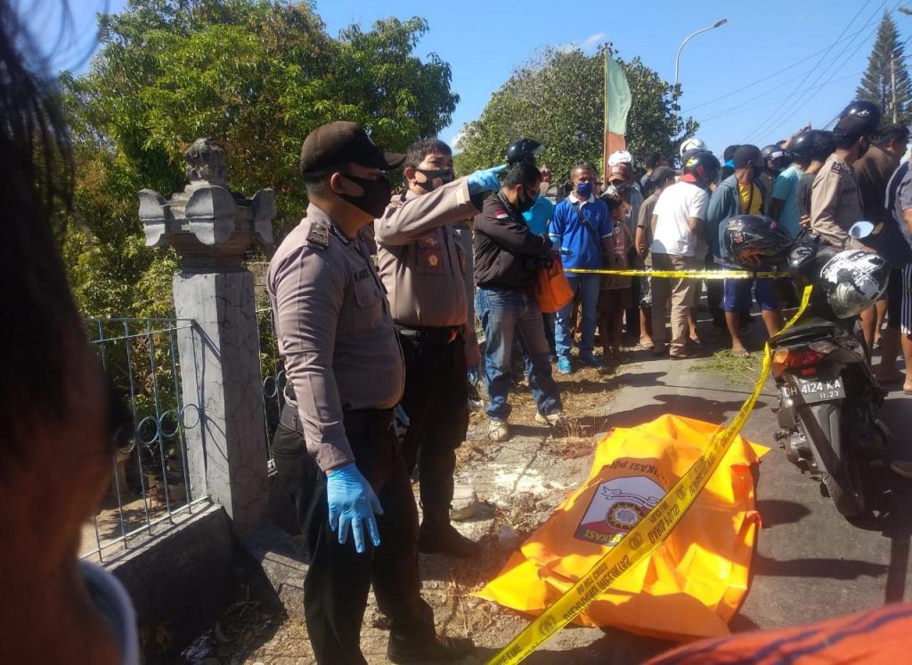 Warga Kupang Geger, Mayat Pria Ditemukan di Tepi Jalan