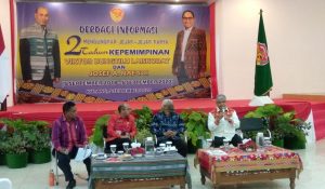 Dua Tahun Kepemimpinan VictoryJoss, Pembangunan Jalan Provinsi Hampir Rampung