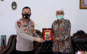Silaturahmi ke Ketua MUI, Kapolda NTT Minta Dukungan Amankan Pilkada