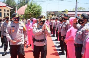 Kapolres Kupang Positif Covid-19