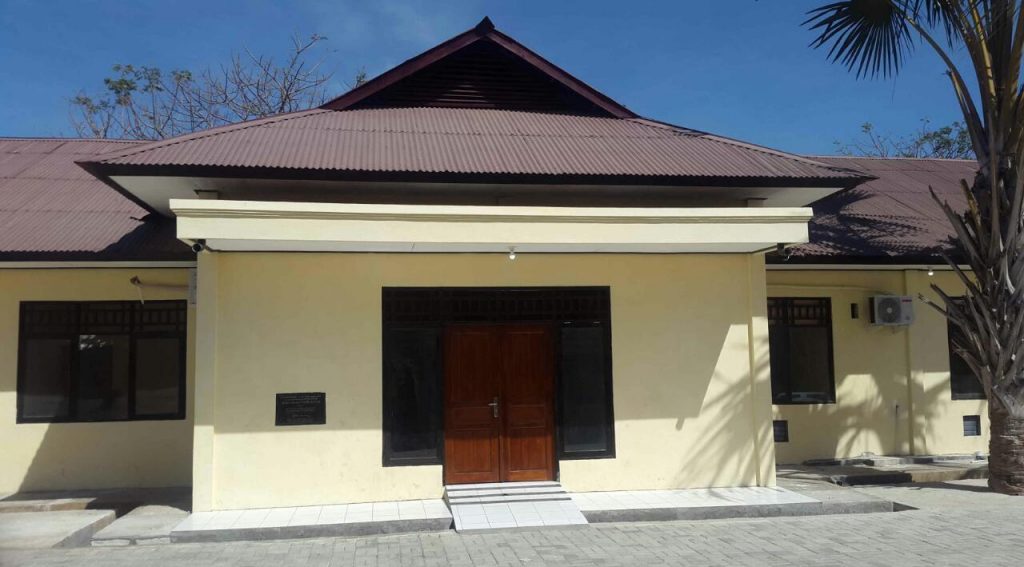 Kapolres Kupang Dipindahkan ke RSB, Tempati Ruang Khusus