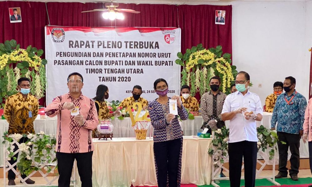 Cabup TTU Kristina Mukti Serukan Setop Kampanye Hitam