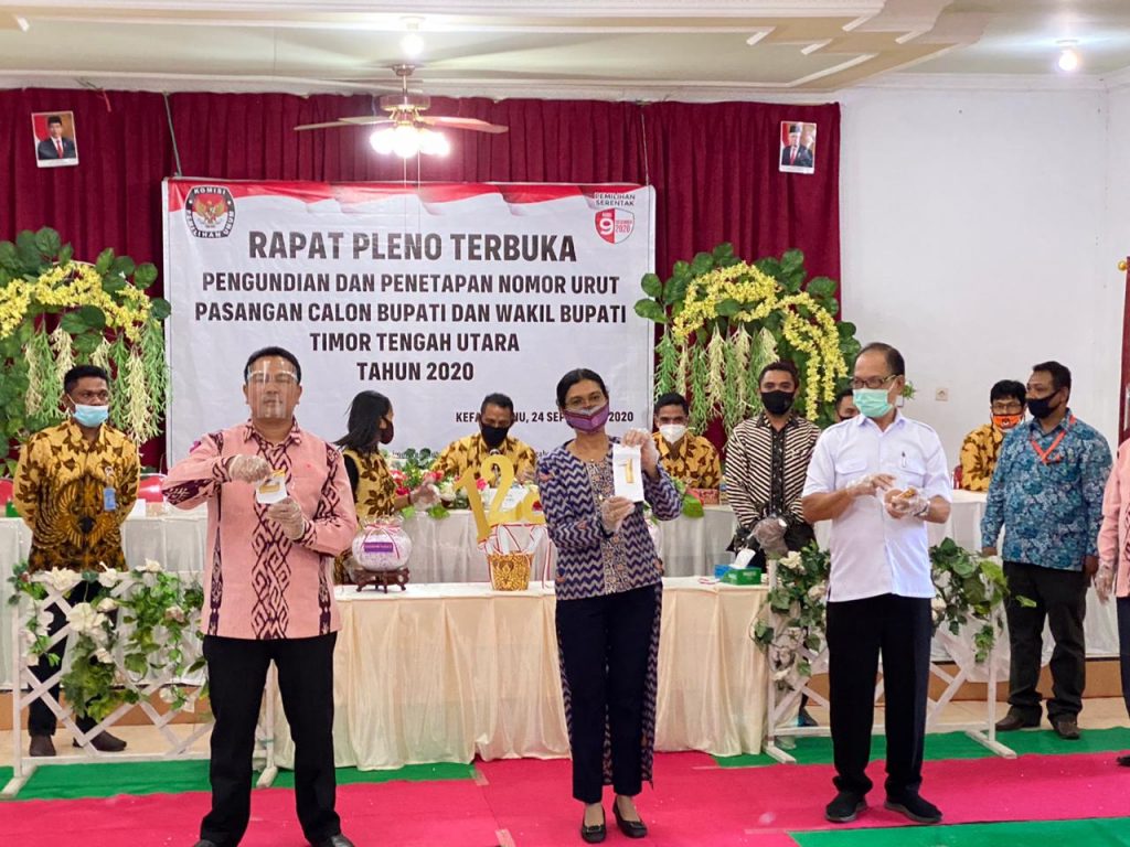 Cabup TTU Kristina Mukti Serukan Setop Kampanye Hitam