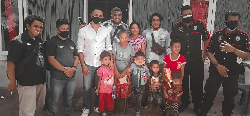 Donasi untuk Bocah Satu Kaki di Kupang Capai Rp 27 Juta, Digalang Forum Wartawan