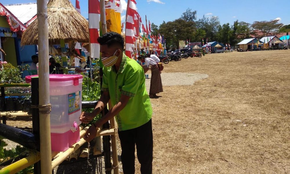 Pameran Pembangunan di Kefamenanu Perketat Protokol Kesehatan