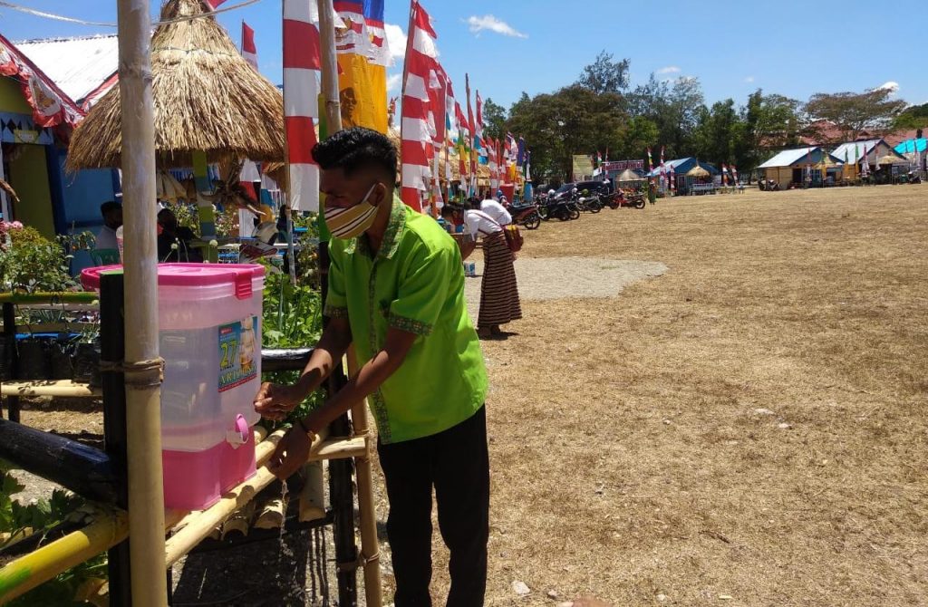 Pameran Pembangunan di Kefamenanu Perketat Protokol Kesehatan