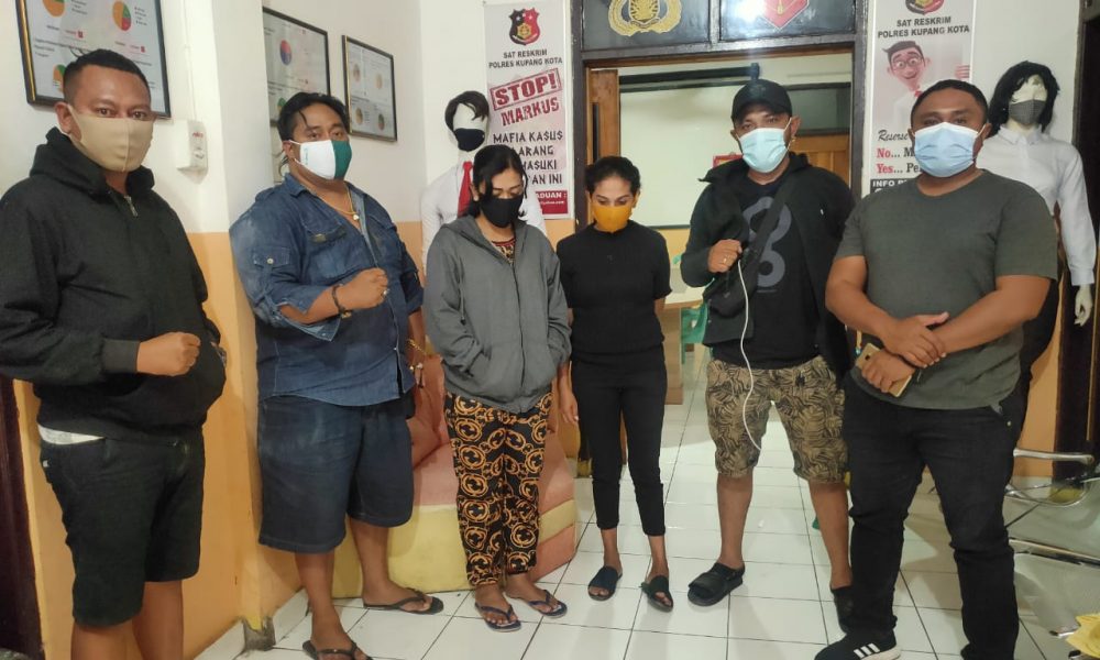 Polisi Tangkap Tiga Perempuan Pencuri Pakaian di IAN Butik Kupang, Ada Istri Kades