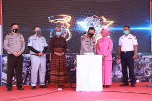 Kapolda NTT Launching Program Women Care Day
