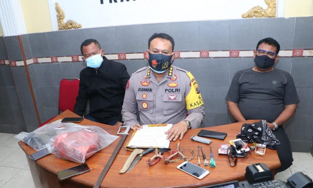 Konflik Tuapukan, Polda Amankan Pelaku Pembunuhan dan 13 Provokator Pembakaran Rumah Warga