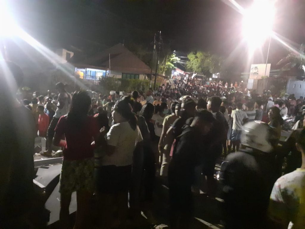 Ini Kronologi Lengkap Tabrakan Beruntun Maut di Airnona, Total 10 Korban, Sopir Tangki Serahkan Diri