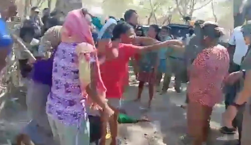 Aksi Kekerasan Terjadi di Besipae, Anak-anak dan Perempuan Dianiaya hingga Pingsan