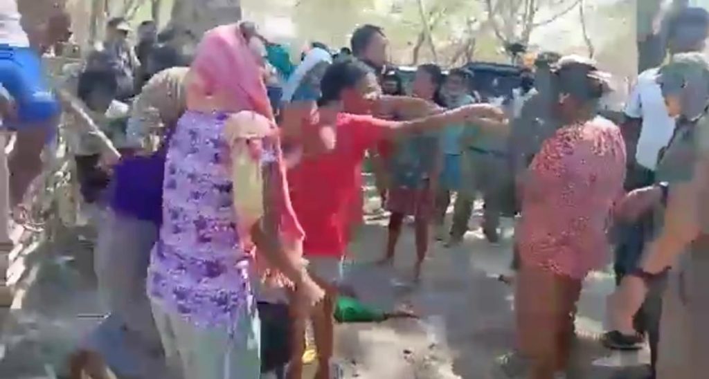 Aksi Kekerasan Terjadi di Besipae, Anak-anak dan Perempuan Dianiaya hingga Pingsan