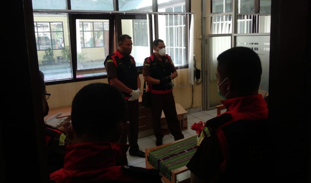 Tim Penyidik Kejati NTT Geledah Kantor BPN Provinsi NTT