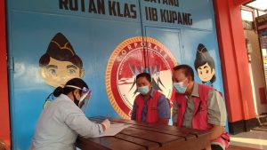 Jonas Salean dan Thomas More Huni Rutan Kupang