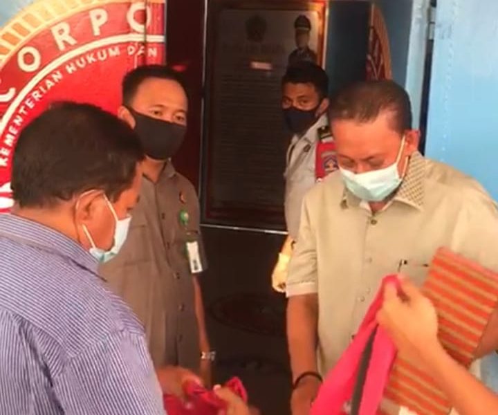 Huni Rutan Kupang, Jonas Salean Akan Jalani Karantina Selama 14 Hari