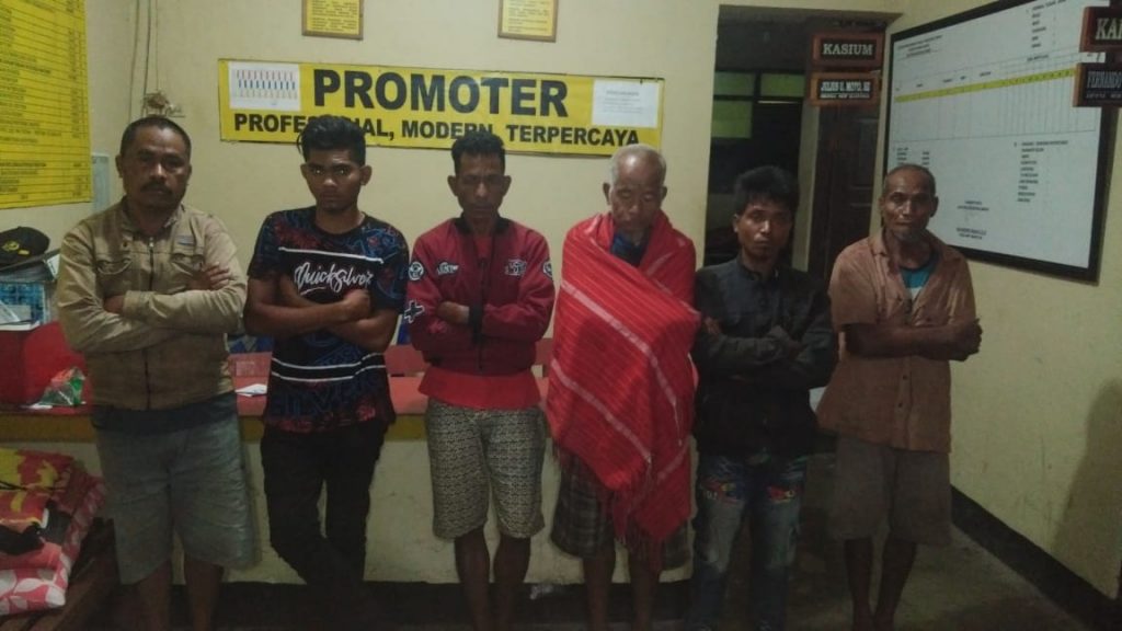 Polisi di Sumba Tangkap Enam Pelaku Penganiayaan hingga Tewas