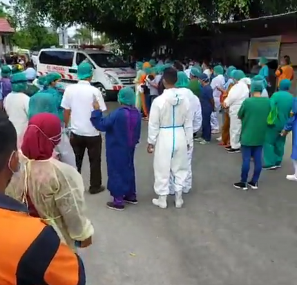 Sehari 4 Pasien Covid di Kupang Meninggal Dunia, 10 Pasien Baru, 2 Sembuh