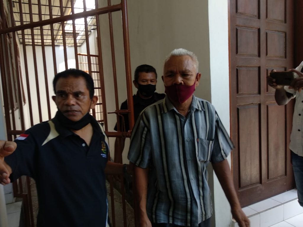 Terpidana Pembunuhan Ajukan PK di PN Kupang, Diciduk Jaksa Usai Sidang, Dijebloskan ke Lapas