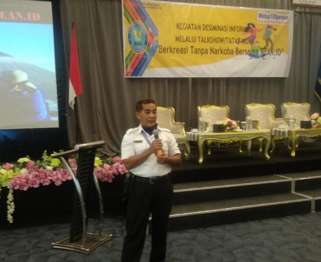 REAN jadi Wadah Kreativitas Generasi Muda NTT untuk Hindari Bahaya Narkoba