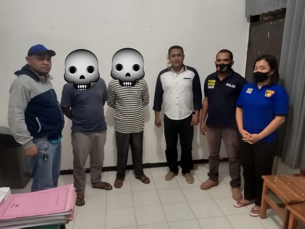 Polres TTS Tahan Dua Tersangka Korupsi Proyek Jalan dan Landscape Kantor Bupati