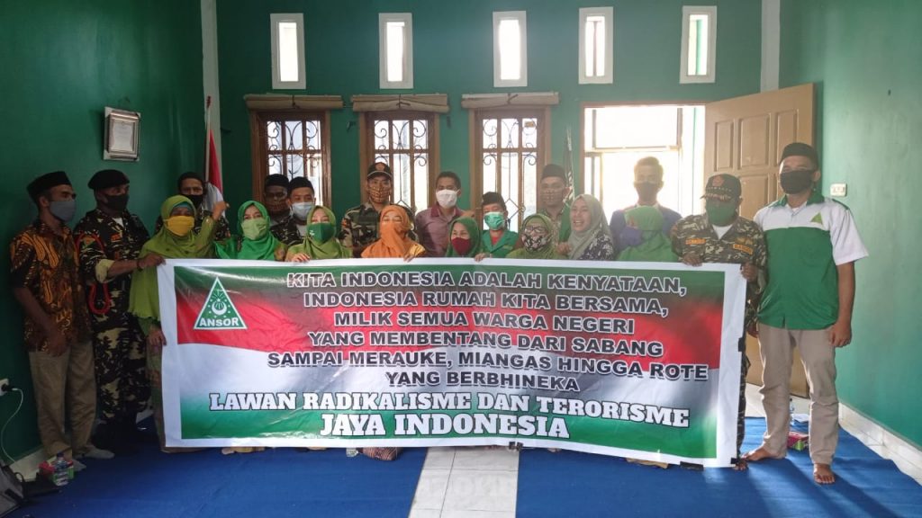 GP Ansor Kupang Ajak Kaum Muda Jaga Kamtibmas, Wujudkan Pilkada Damai