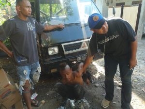 Polisi Tangkap Pelaku Curanmor di Kupang