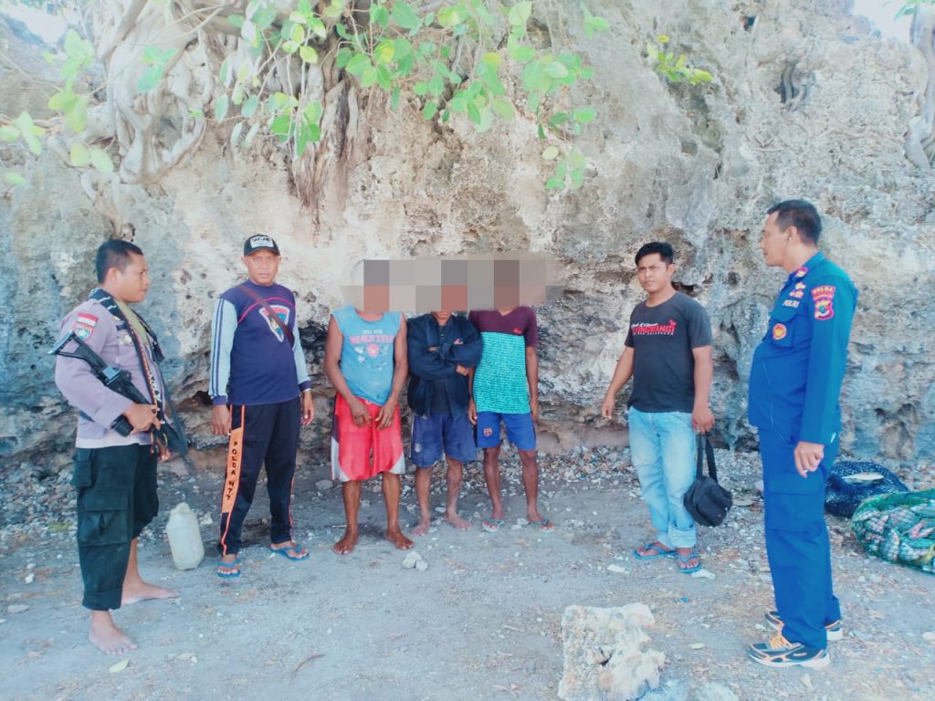 Tangkap Ikan Pakai Bom, Tiga Nelayan Rote Dibekuk Polisi