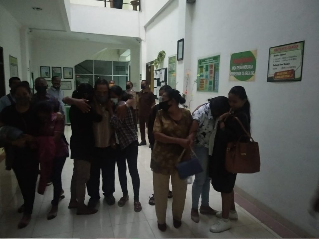 Enam Terdakwa Pembunuhan Yornibus Nenabu di Jalur 40 Kupang Divonis 11 Tahun Penjara
