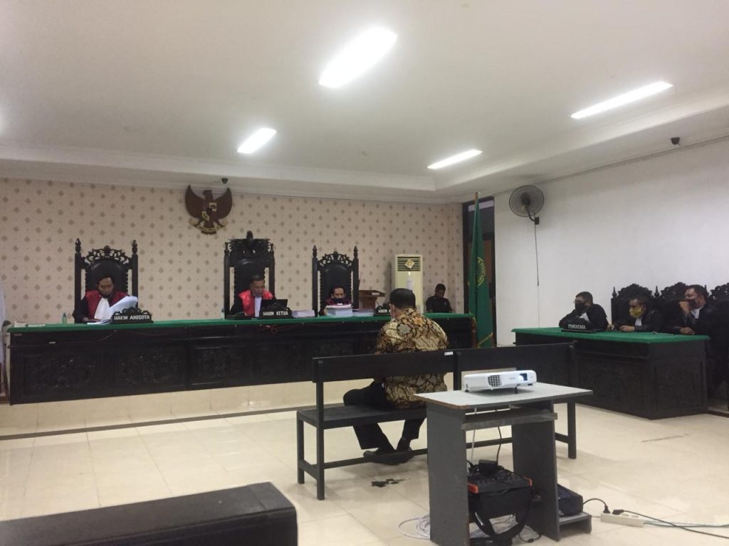 Kabulkan Permohonan Jaksa, Hakim Tolak Eksepsi Jonas Salean