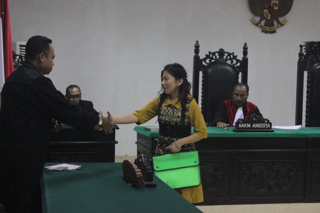 Putusan Kasasi, Linda Liudianto Tetap Dihukum 8 Tahun Penjara