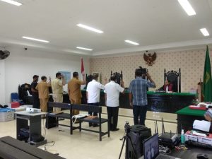 Enam Pejabat Pemkot Kupang jadi Saksi di Sidang Perkara Jonas Salean