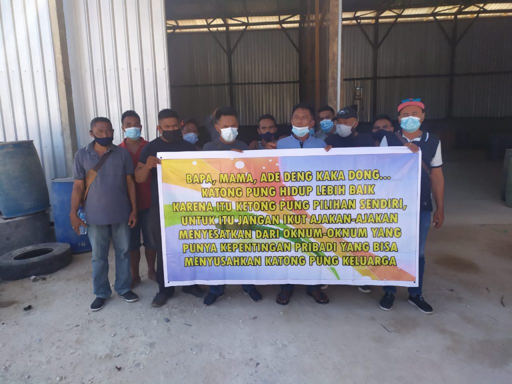 APMS dan Kelompok Pengecer BBM di Sabu Raijua Dukung Pilkada Damai, Hindari Hoax dan Isu SARA