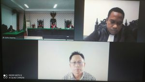 Muhamad Ruslan Divonis 10 Tahun Penjara