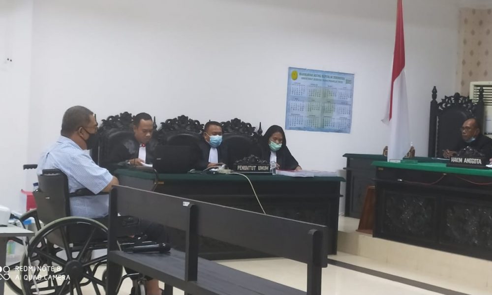 Ilham Nurdianto Dituntut 126 Bulan Penjara