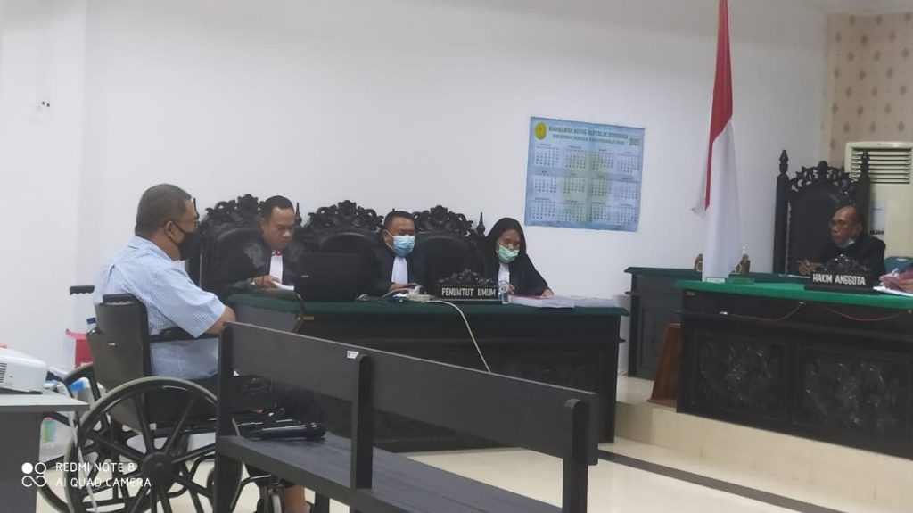 Ilham Nurdianto Dituntut 126 Bulan Penjara