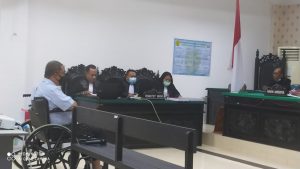 Ilham Nurdianto Dituntut 126 Bulan Penjara