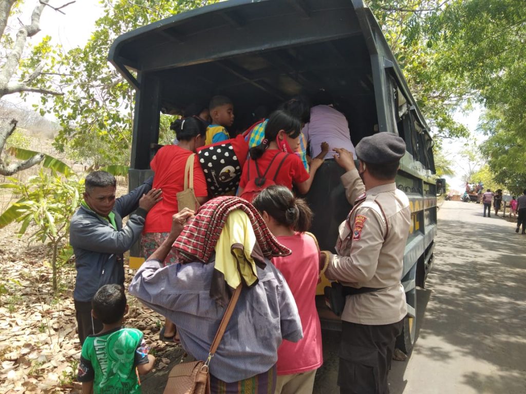 5.526 Warga Terdampak Erupsi Ile Lewotolok Mengungsi, Pemkab Lembata Butuh Bantuan Makanan