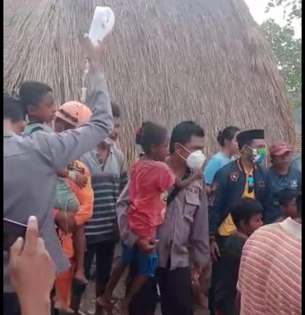 Lima Bocah yang Hilang Pasca Erupsi Ile Lewotolok Telah Ditemukan