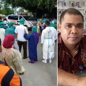 Covid-19 Renggut Nyawa Perawat Senior di RSUD Johanes Kupang
