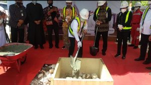 Menkes Lakukan Peletakan Batu Pertama RSUP Kupang